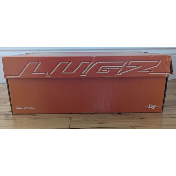 NEW in box Lugz Men's Brawn Boot Ripstop Nylon Chukka Olive Green Size 11 - Picture 7 of 11